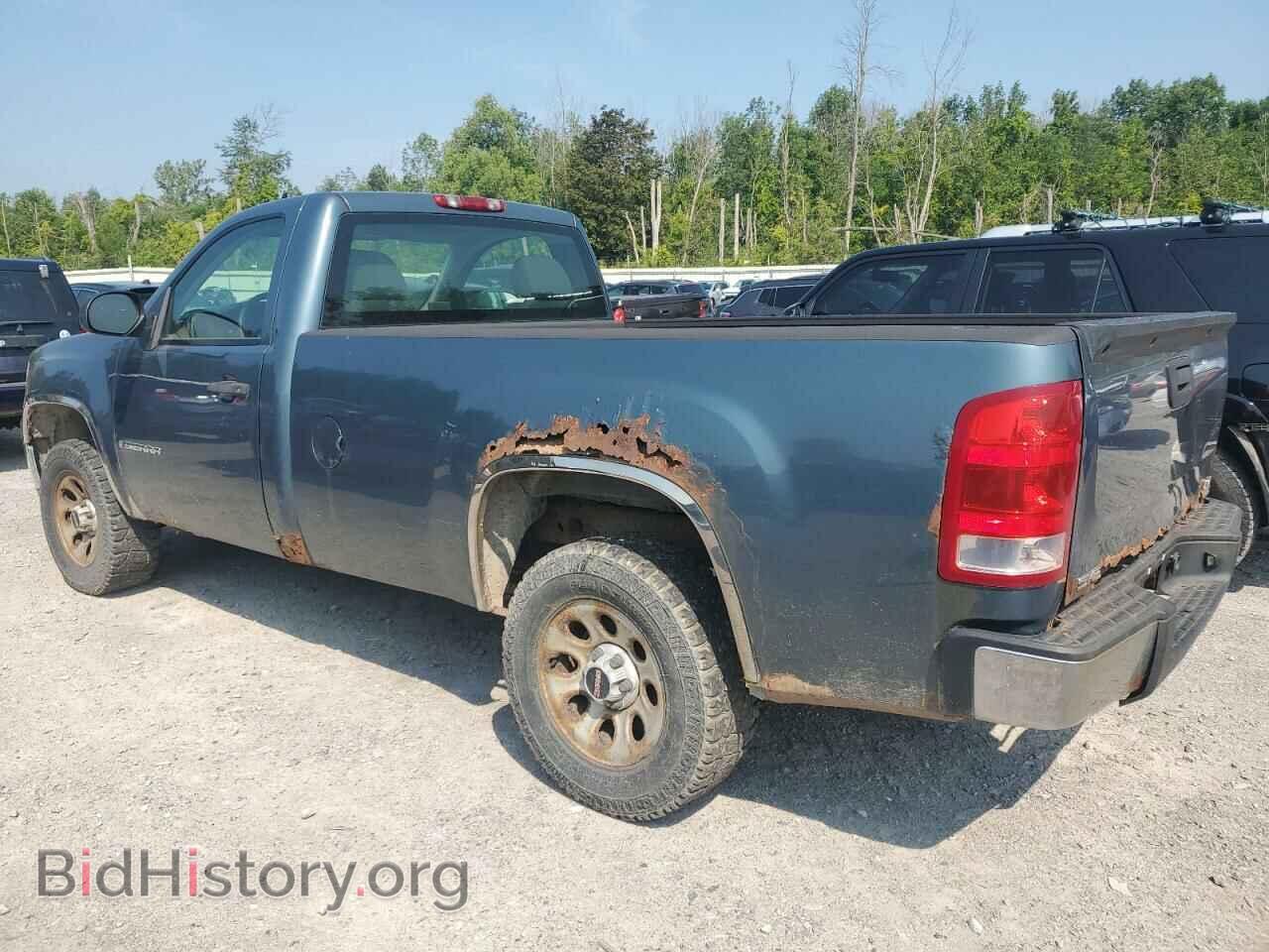 2007 GMC SIERRA - VIN: 1GTEC14X67Z634316 - Фото 2
