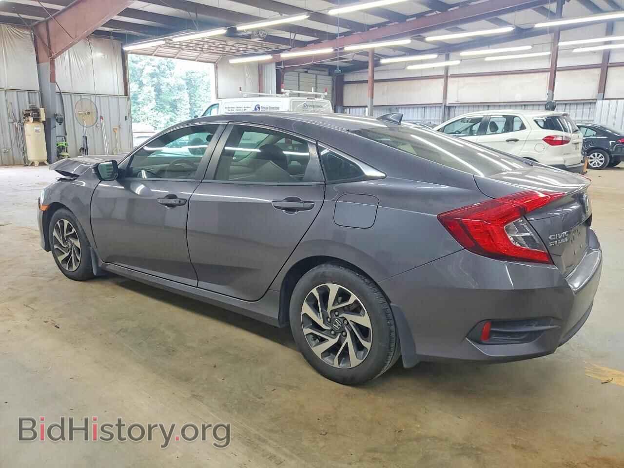 2018 HONDA CIVIC - VIN: 2HGFC2F82JH514604 - Фото 2
