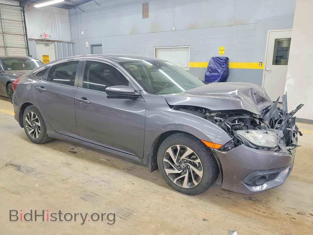 2018 HONDA CIVIC - VIN: 2HGFC2F82JH514604 - Фото 4