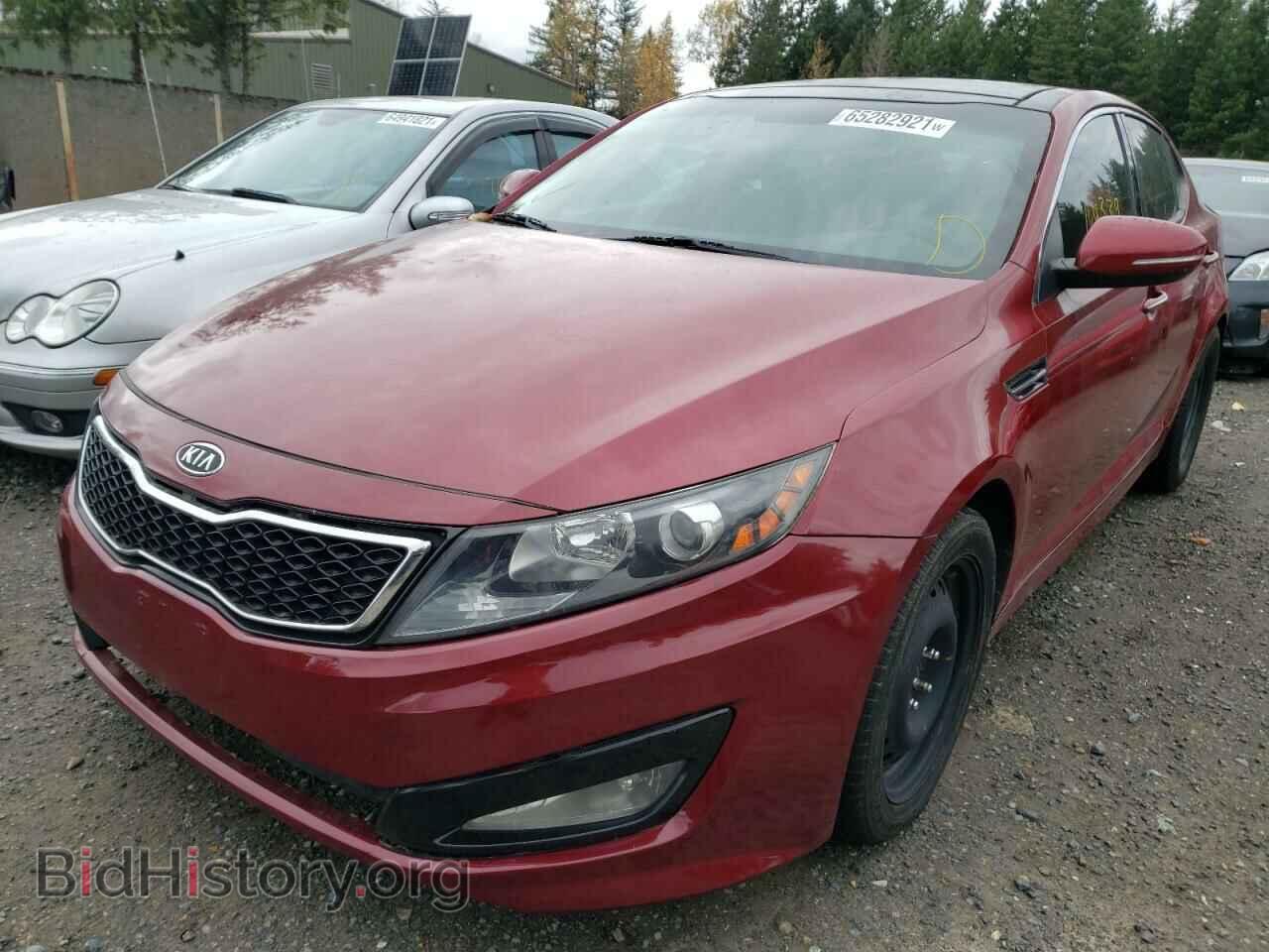 2012 KIA OPTIMA - VIN: 5XXGR4A64CG005106 - Фото 2