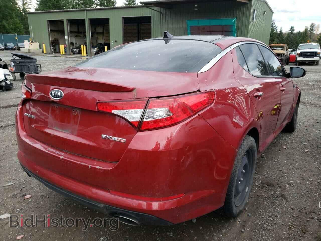 2012 KIA OPTIMA - VIN: 5XXGR4A64CG005106 - Фото 4