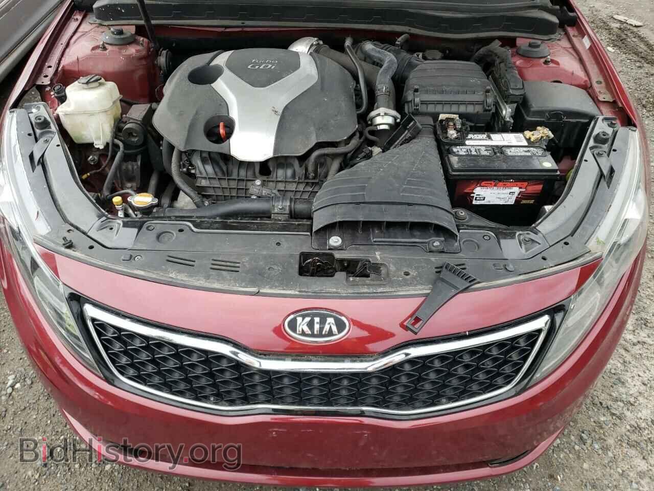 2012 KIA OPTIMA - VIN: 5XXGR4A64CG005106 - Фото 7