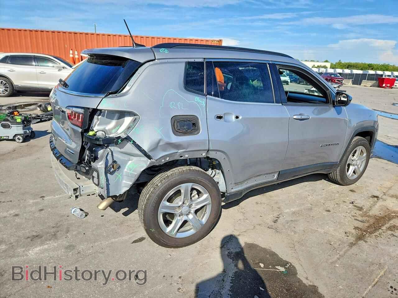 2024 JEEP COMPASS - VIN: 3C4NJDBN9RT607503 - Фото 3