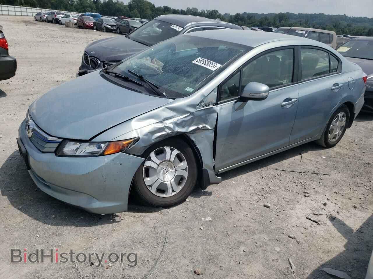 Фотография JHMFB4F29CS003832 - HONDA CIVIC 2012