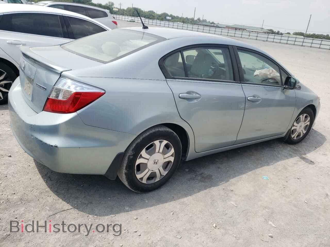 2012 HONDA CIVIC - VIN: JHMFB4F29CS003832 - Фото 3