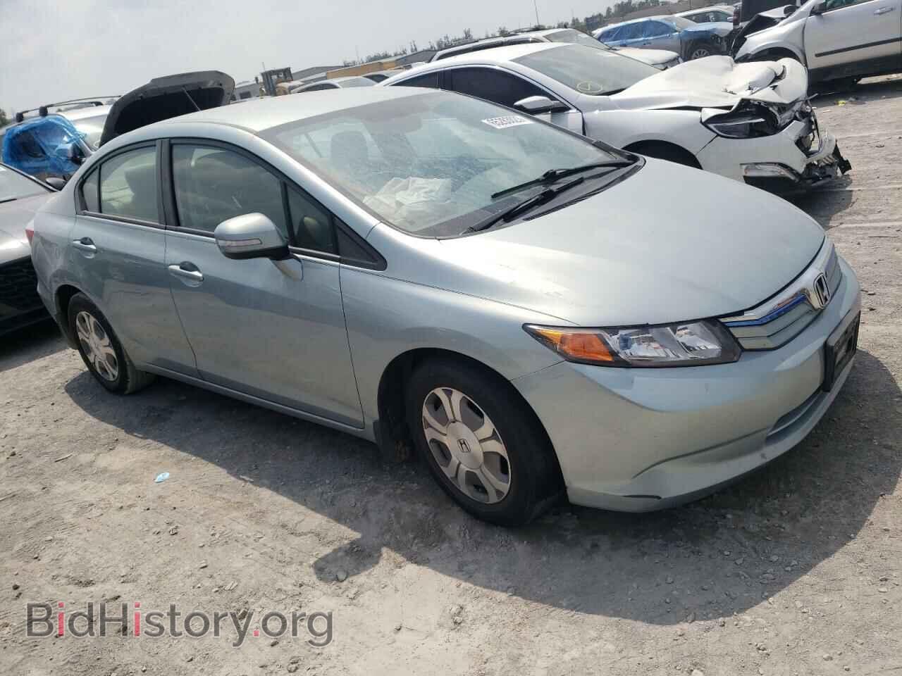 2012 HONDA CIVIC - VIN: JHMFB4F29CS003832 - Фото 4
