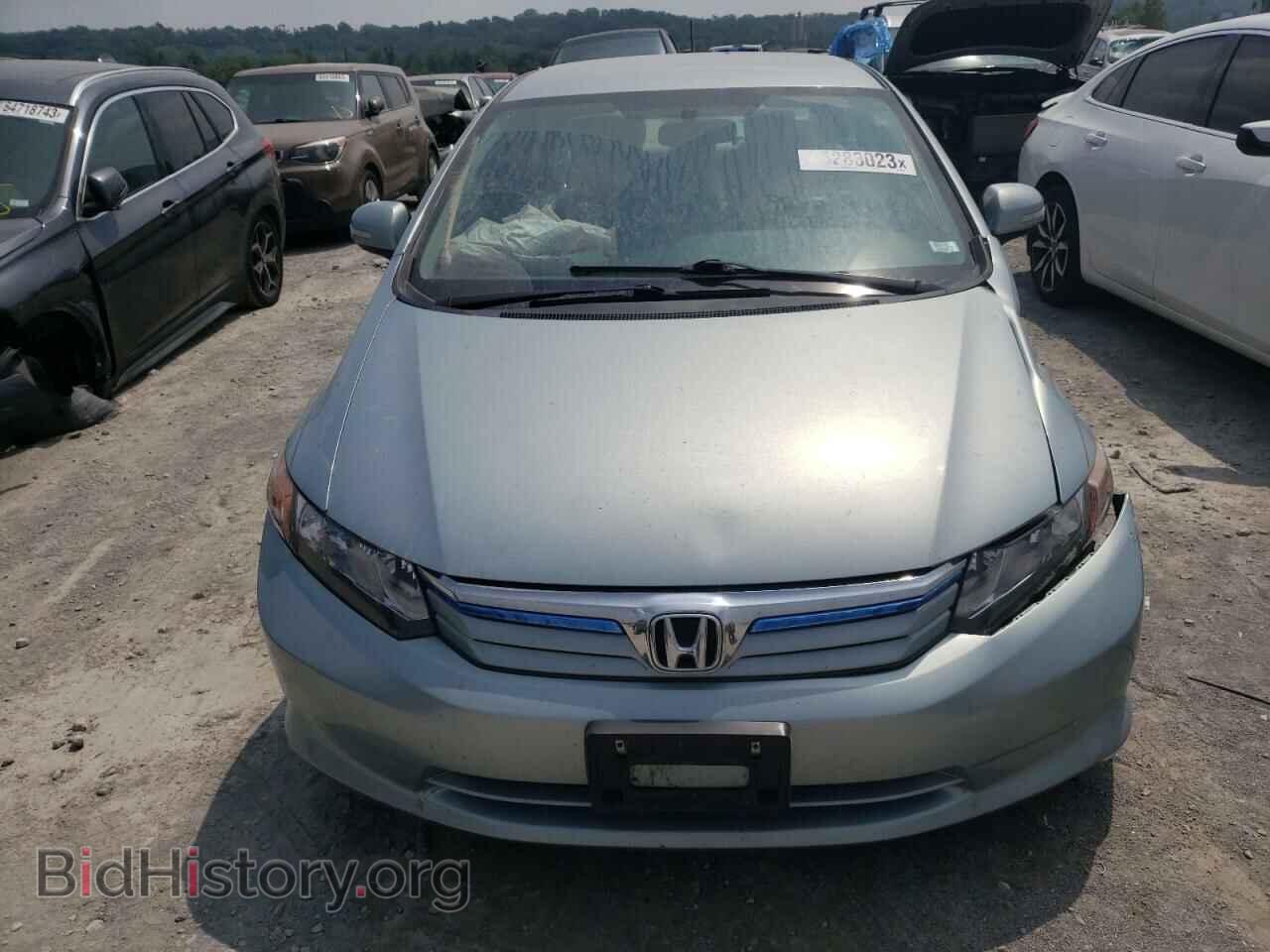 2012 HONDA CIVIC - VIN: JHMFB4F29CS003832 - Фото 5