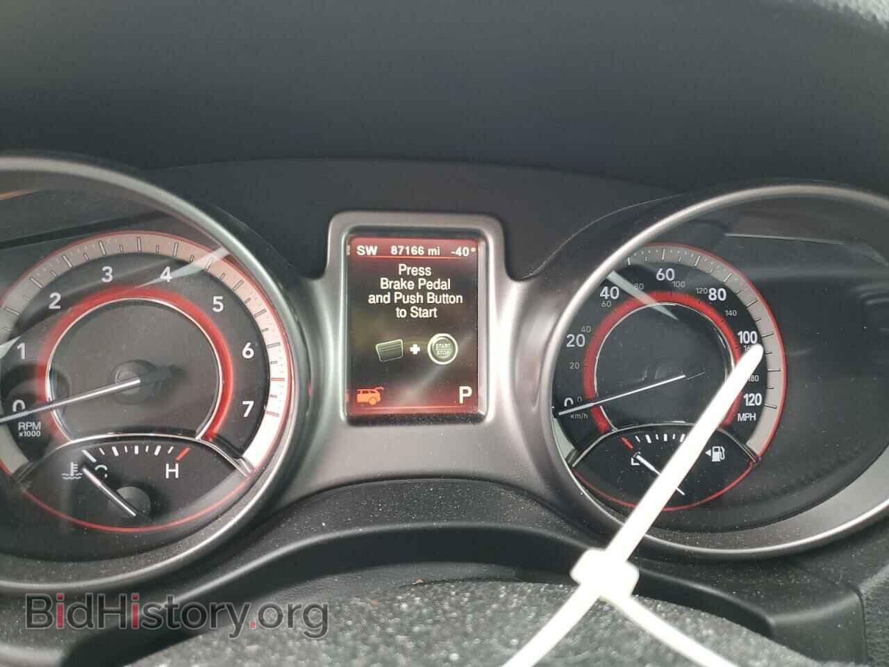 2017 DODGE JOURNEY - VIN: 3C4PDCGB4HT622627 - Фото 9