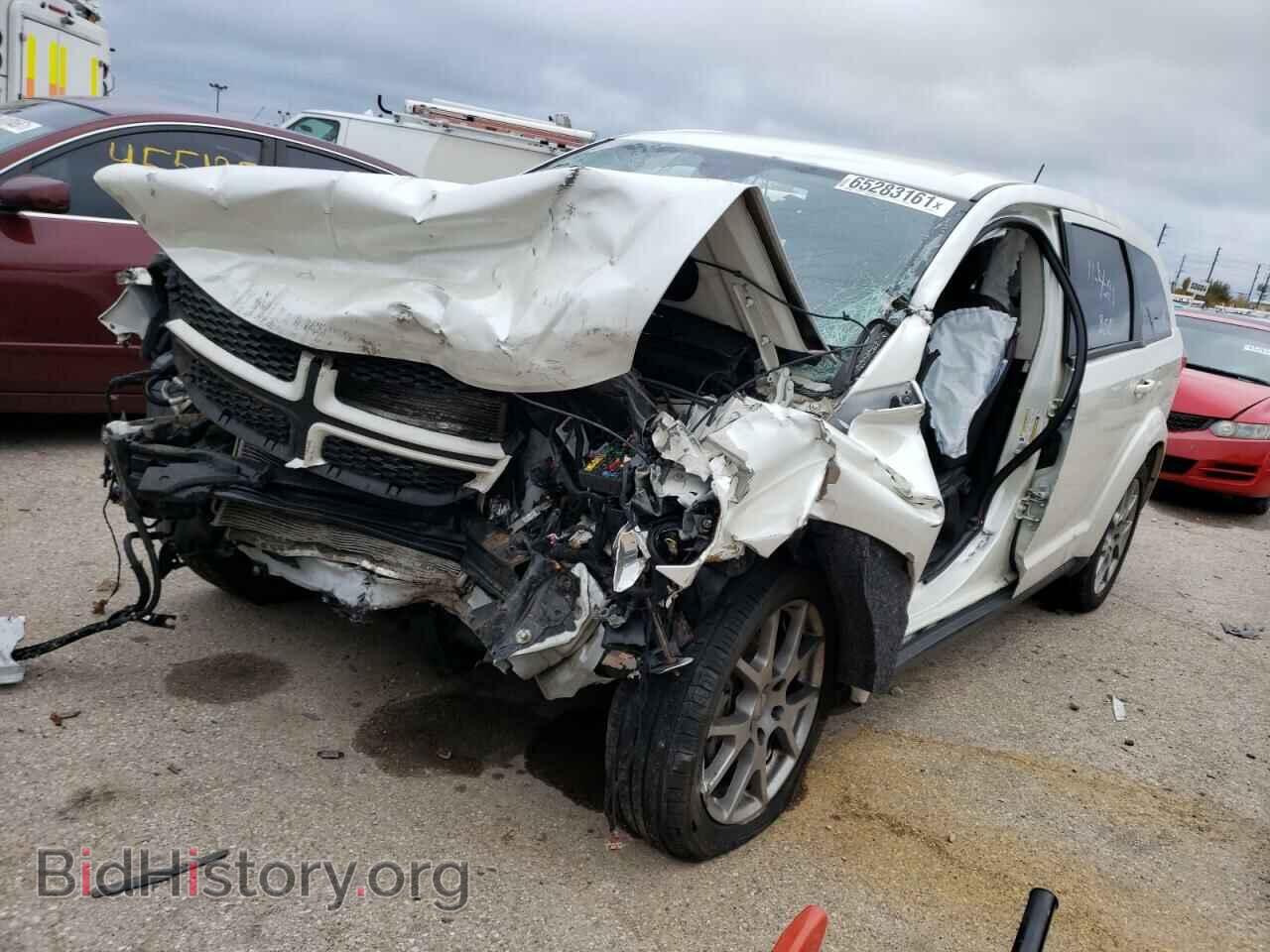 2017 DODGE JOURNEY - VIN: 3C4PDCEG3HT603243 - Фото 2