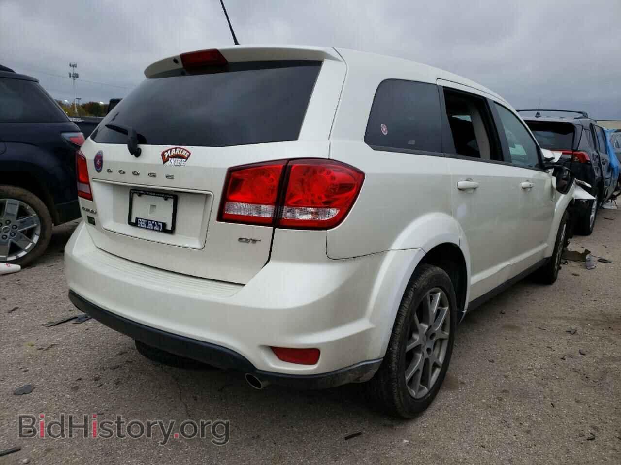 2017 DODGE JOURNEY - VIN: 3C4PDCEG3HT603243 - Фото 4