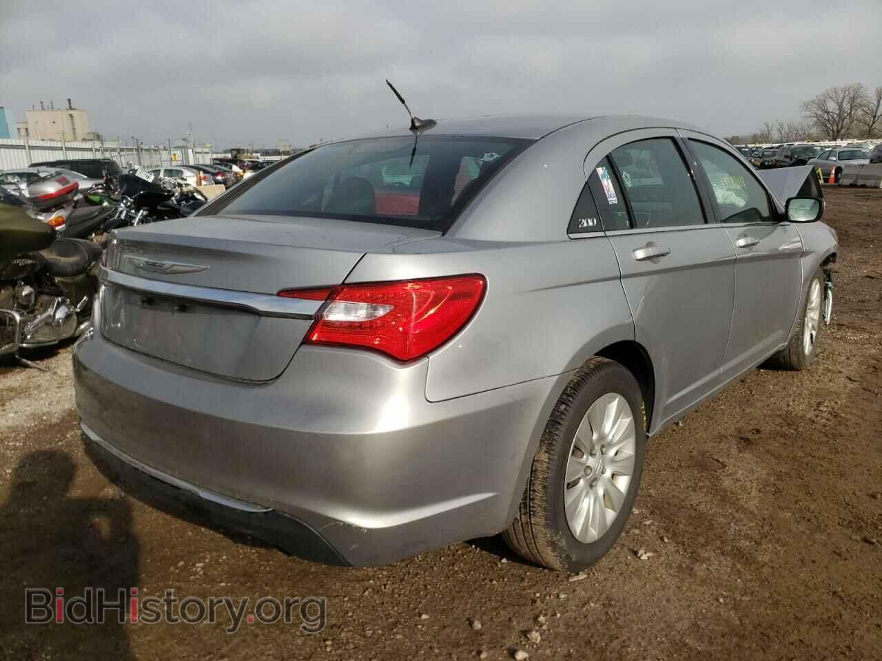 2014 CHRYSLER 200 - VIN: 1C3CCBAB9EN146377 - Фото 4