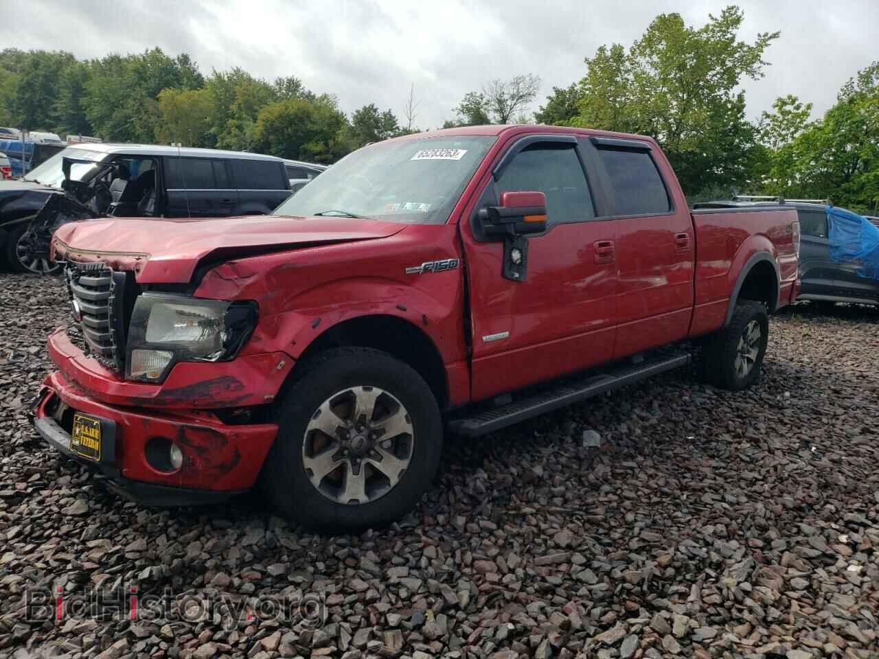 Photo 1FTFW1ETXCFA33462 - FORD F-150 2012