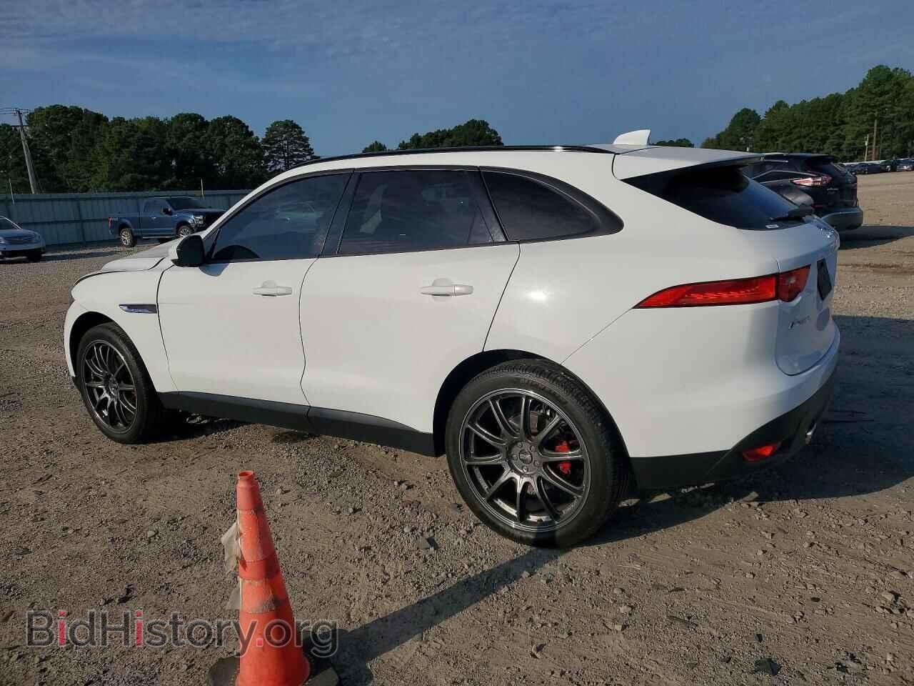 2017 JAGUAR F-PACE - VIN: SADCJ2BV6HA889699 - Фото 2