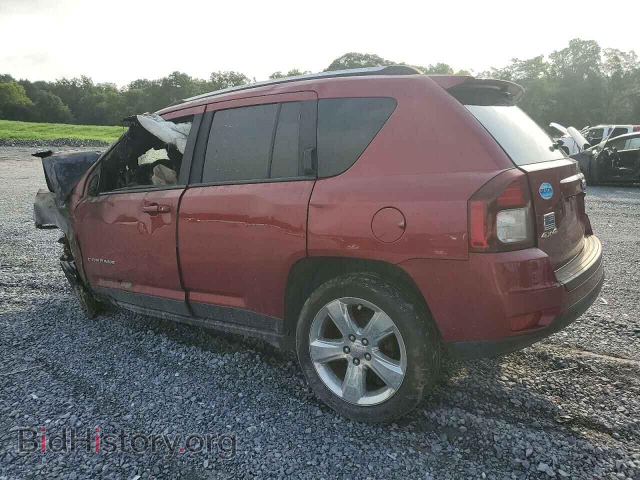 2014 JEEP COMPASS - VIN: 1C4NJDEB6ED717409 - Фото 2