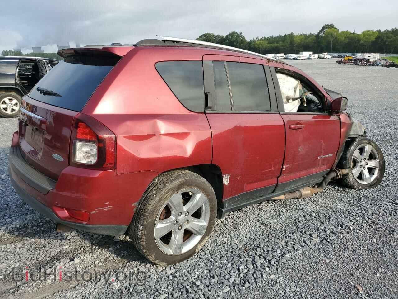 2014 JEEP COMPASS - VIN: 1C4NJDEB6ED717409 - Фото 3