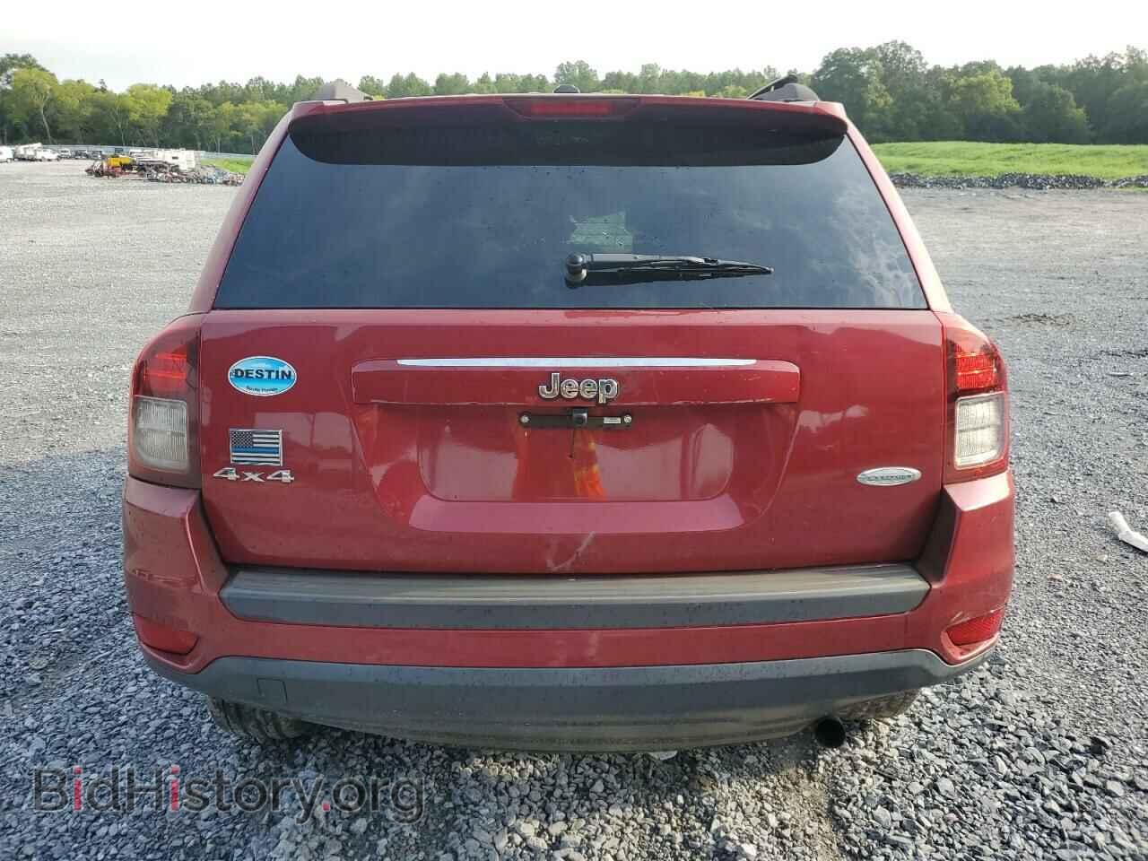 2014 JEEP COMPASS - VIN: 1C4NJDEB6ED717409 - Фото 6