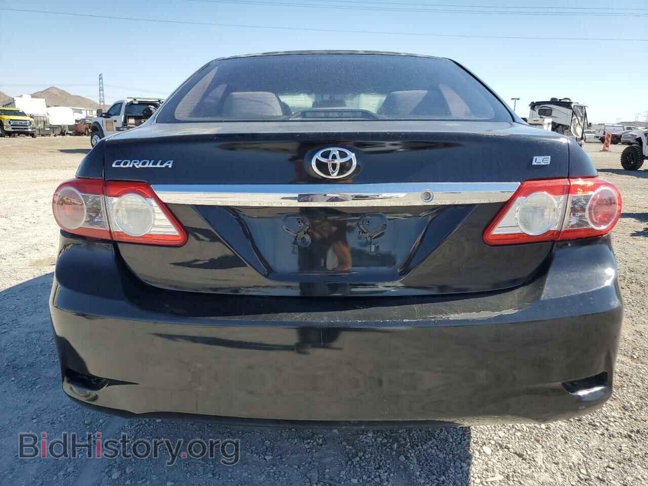 2012 TOYOTA COROLLA - VIN: 2T1BU4EE6CC854140 - Фото 6