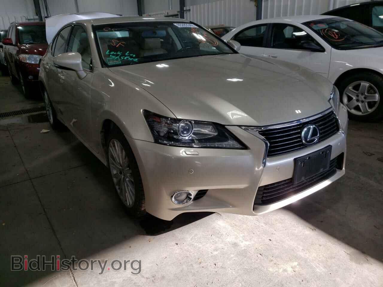 Photo JTHCE1BL7D5003707 - LEXUS GS350 2013