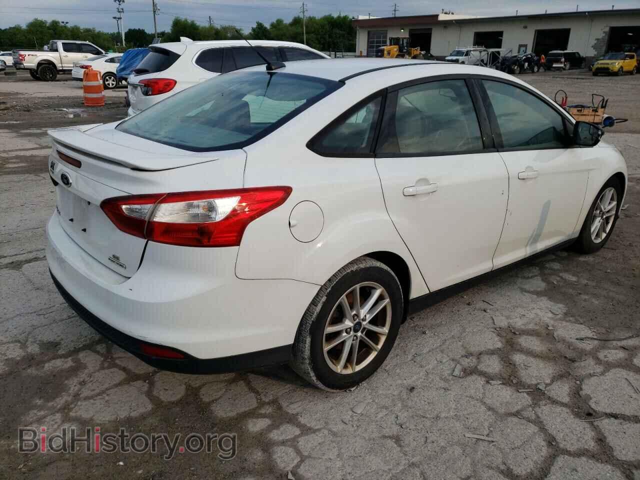 2014 FORD FOCUS - VIN: 1FADP3F27EL462607 - Фото 3