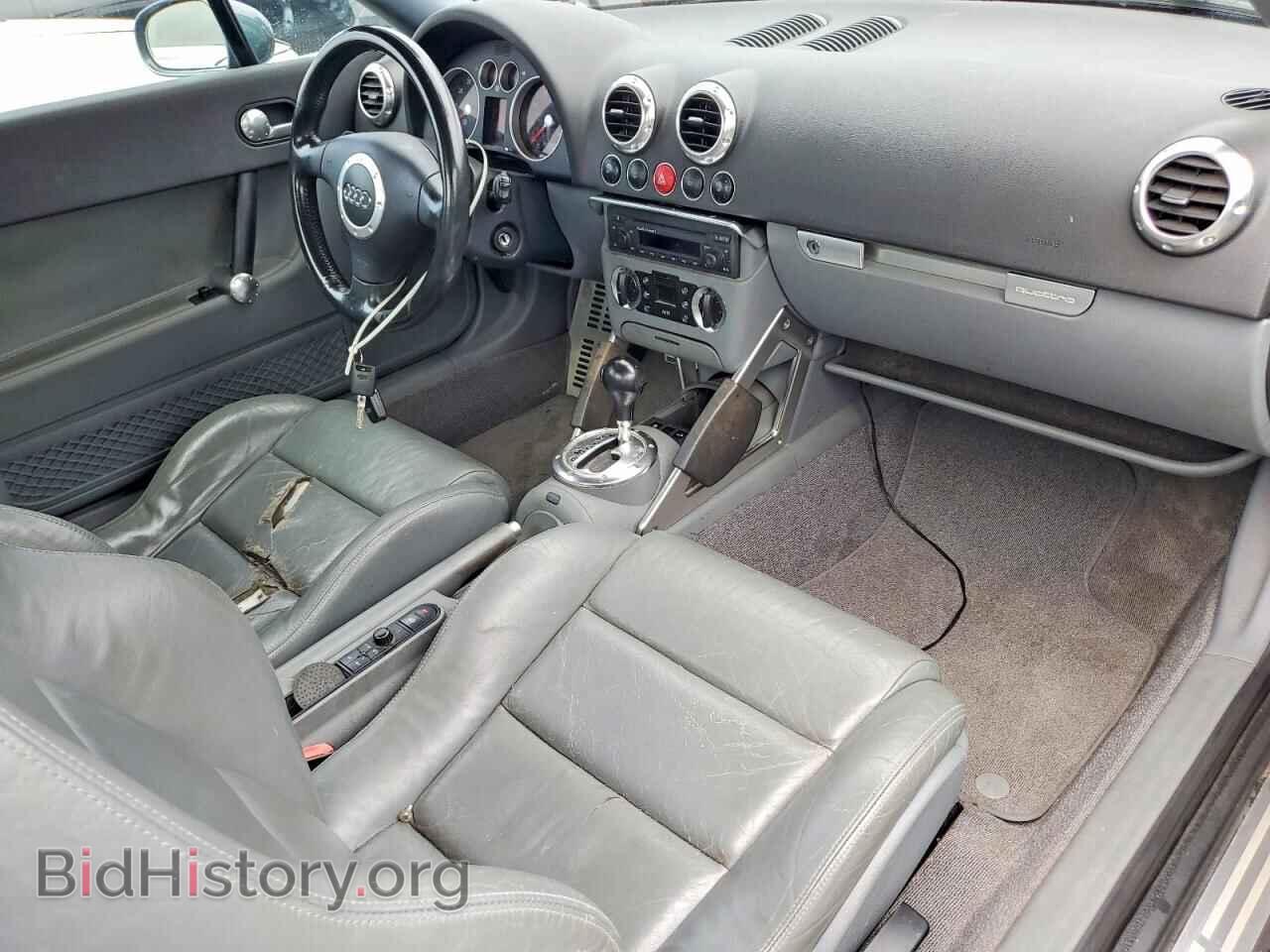 2005 AUDI TT - VIN: TRUWF28NX51006044 - Фото 8
