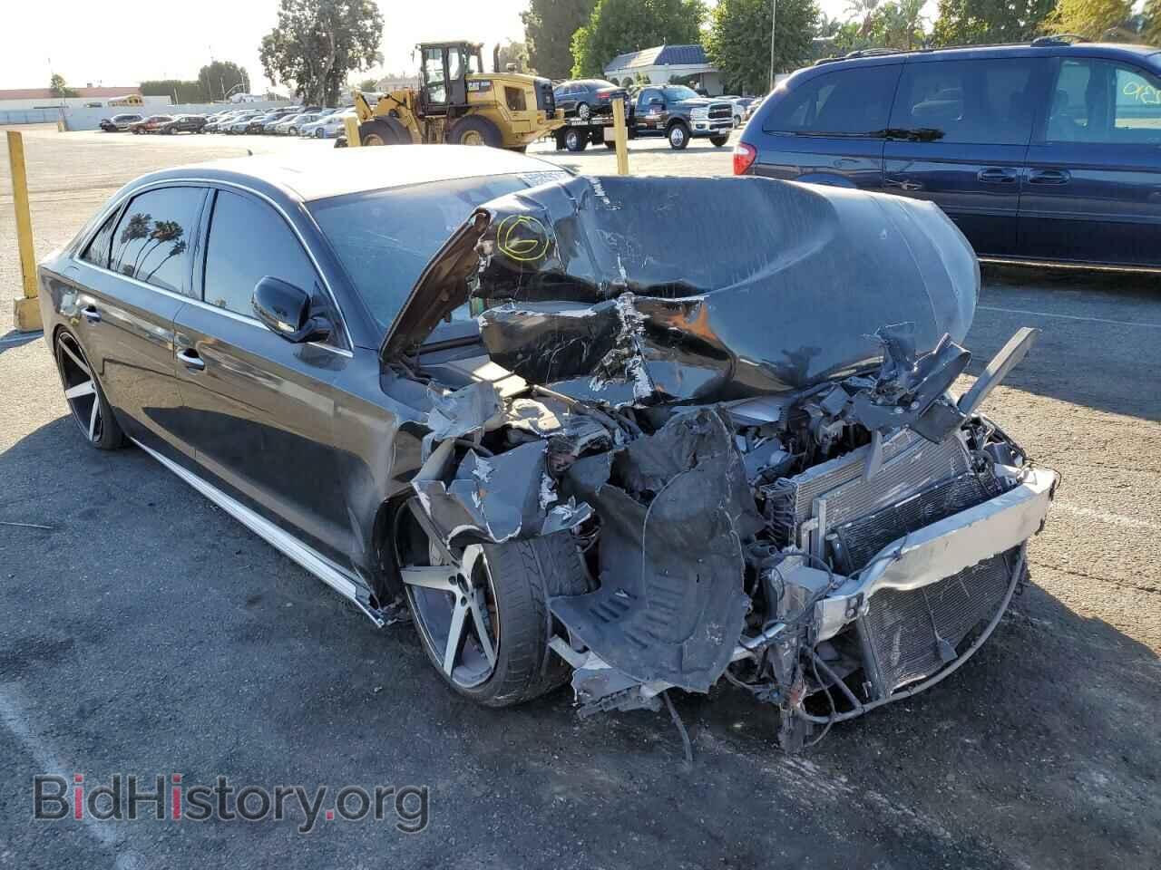 Photo WAU34AFDXGN013740 - AUDI A8 2016