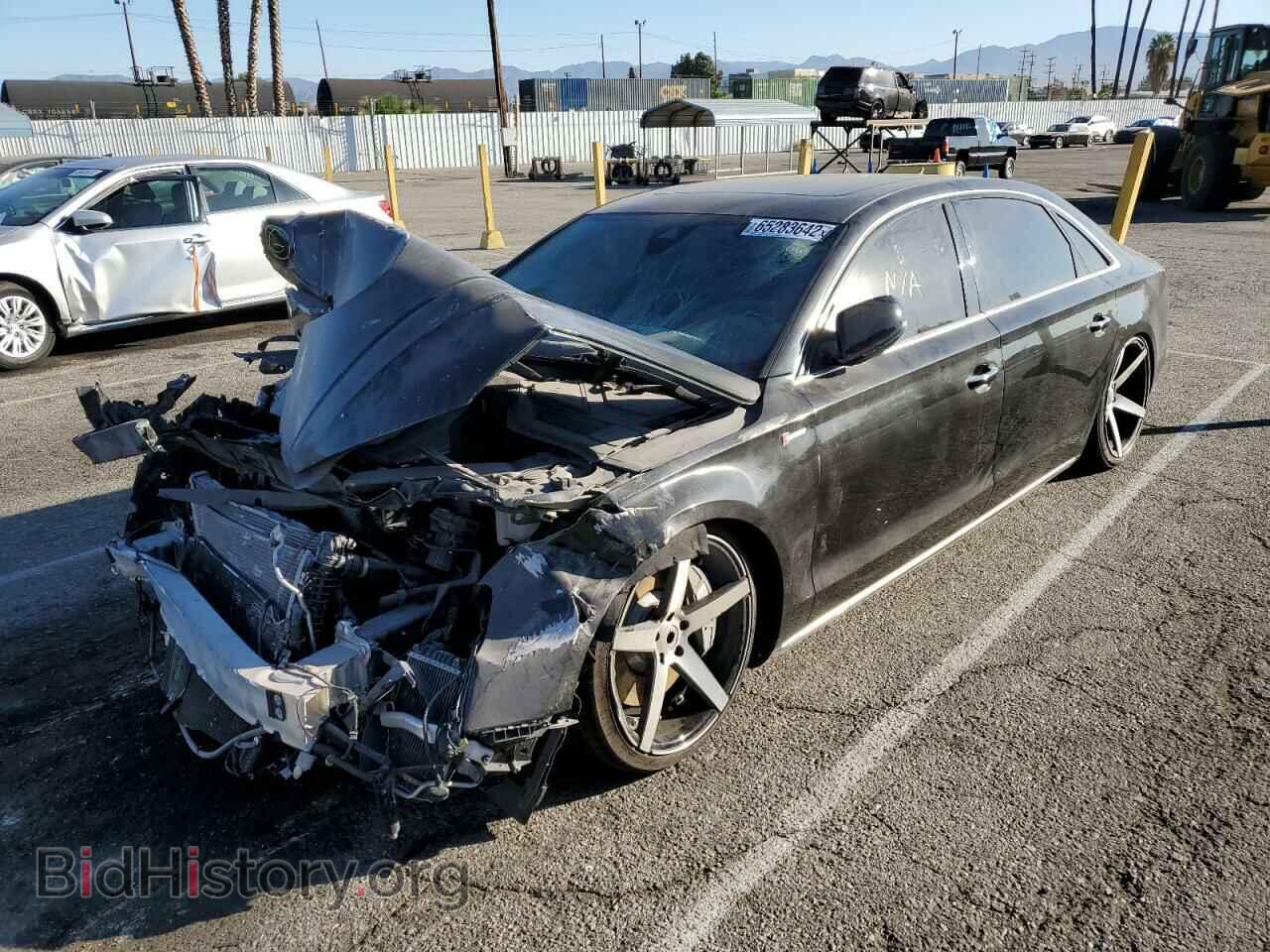 2016 AUDI A8 - VIN: WAU34AFDXGN013740 - Фото 2