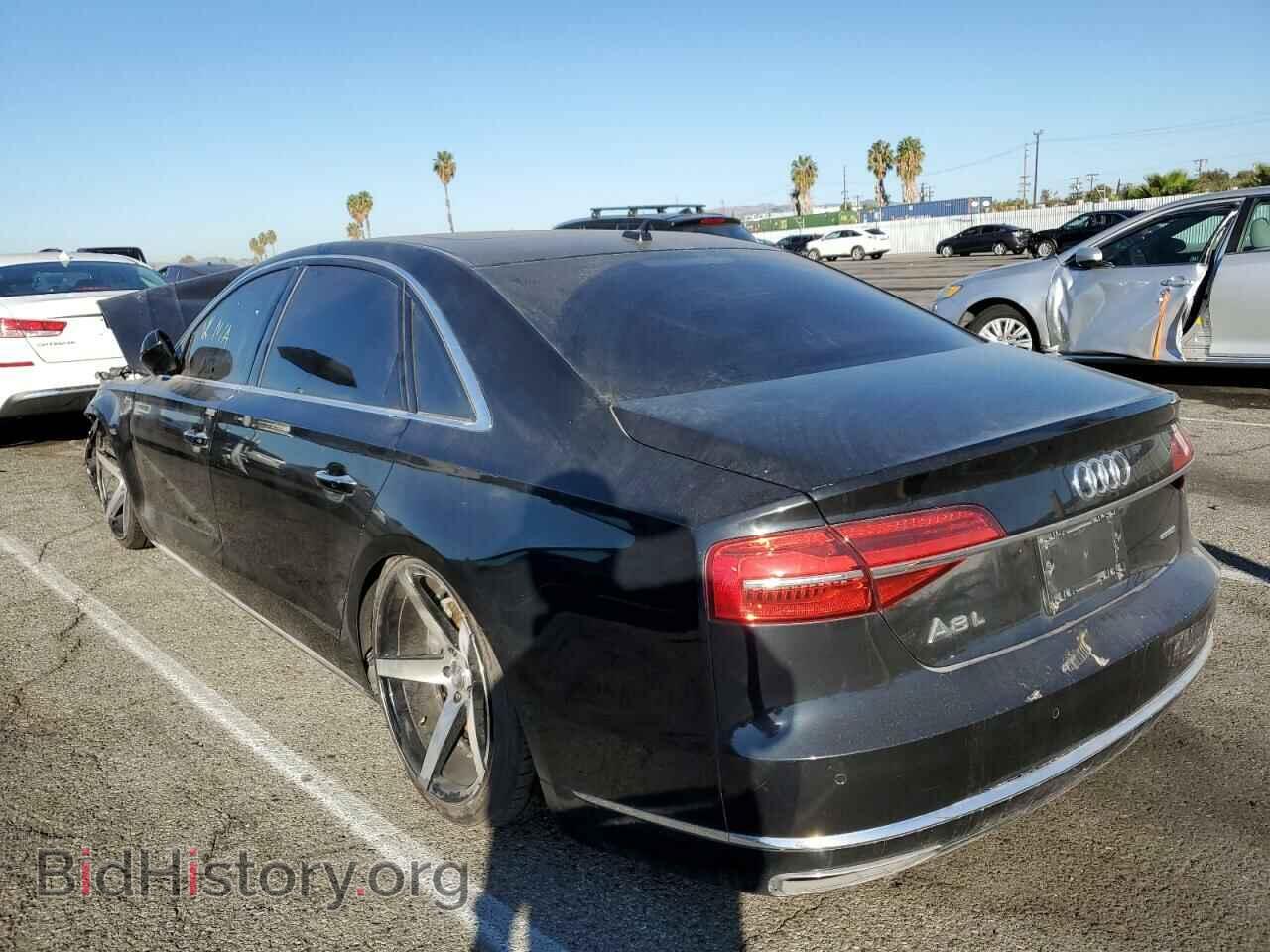 2016 AUDI A8 - VIN: WAU34AFDXGN013740 - Фото 3