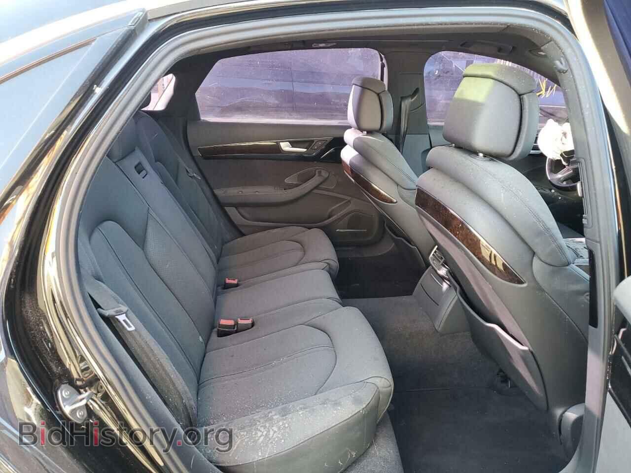 2016 AUDI A8 - VIN: WAU34AFDXGN013740 - Фото 6
