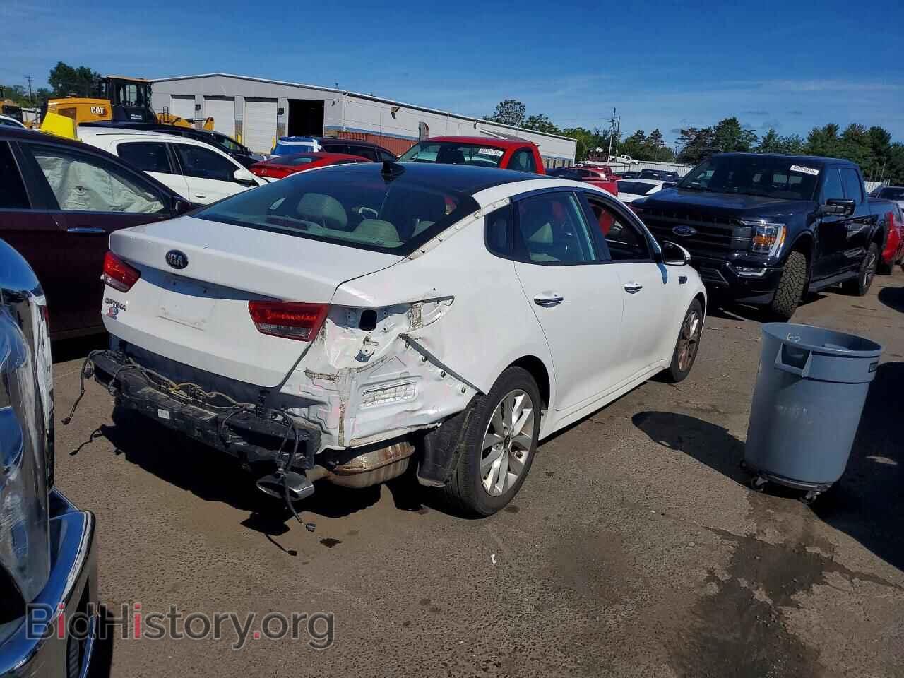 2018 KIA OPTIMA - VIN: 5XXGU4L34JG239180 - Photo 3