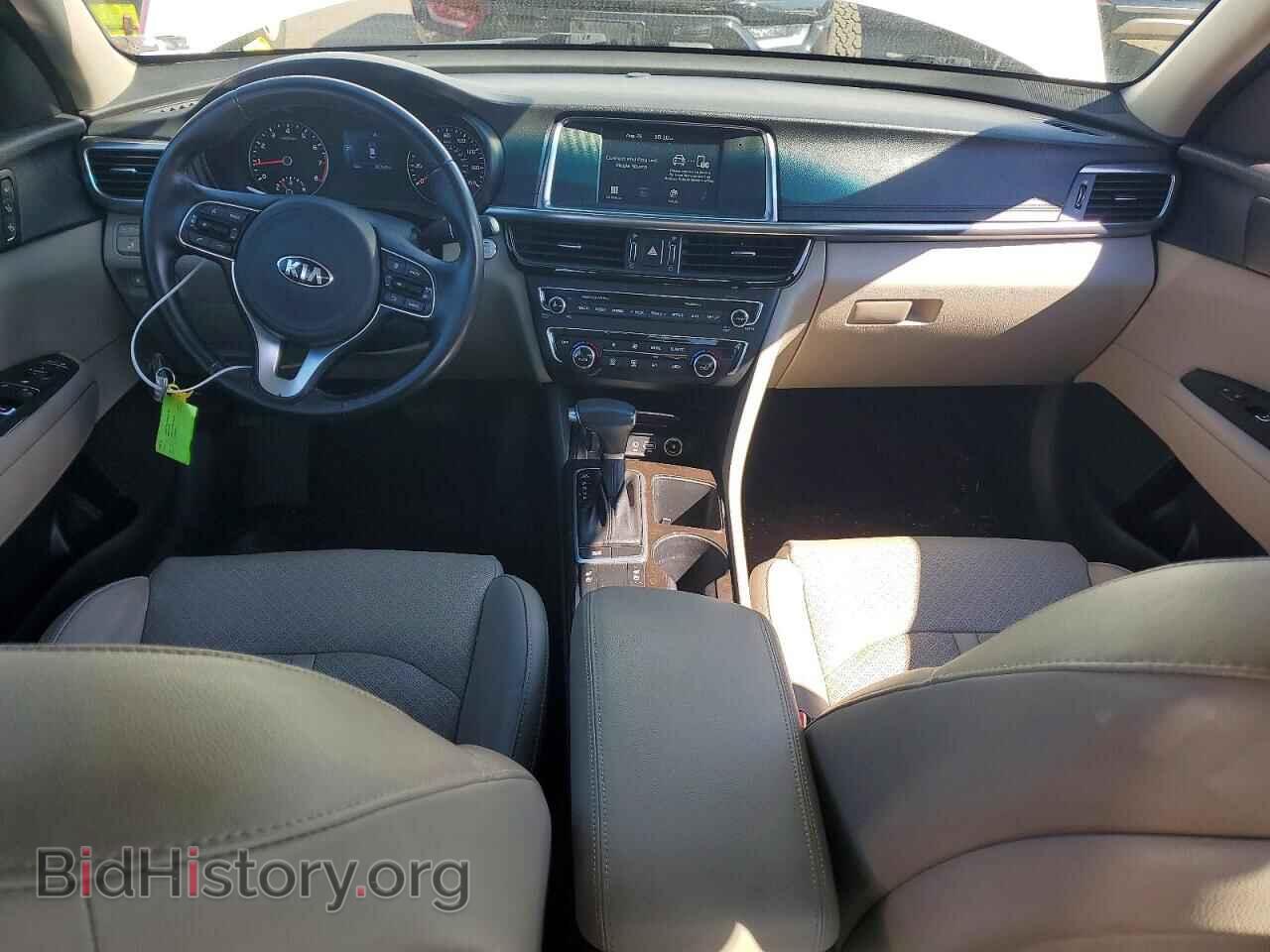 2018 KIA OPTIMA - VIN: 5XXGU4L34JG239180 - Photo 8