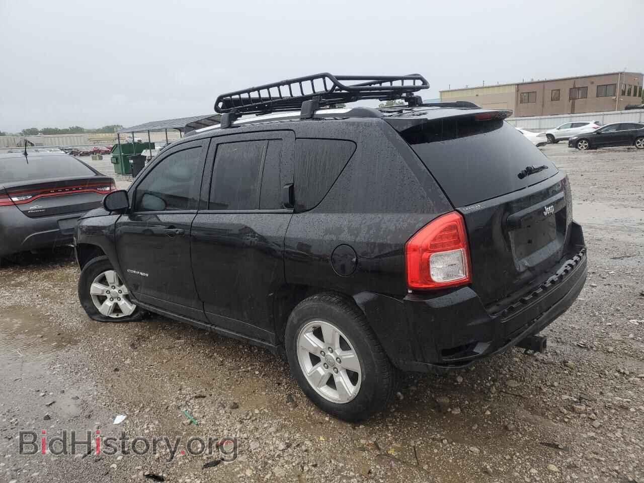 2013 JEEP COMPASS - VIN: 1C4NJCBA9DD165862 - Фото 2