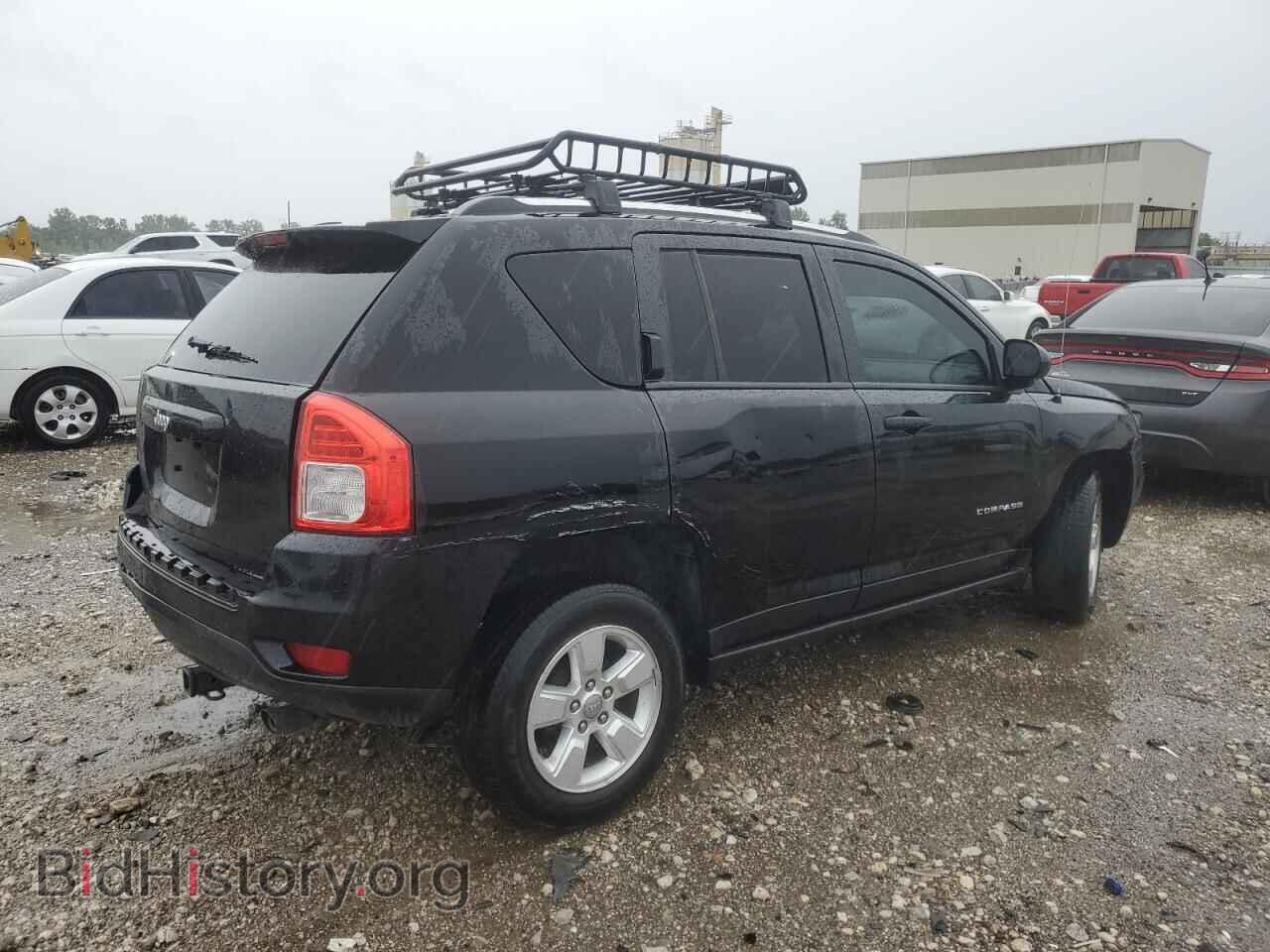 2013 JEEP COMPASS - VIN: 1C4NJCBA9DD165862 - Фото 3