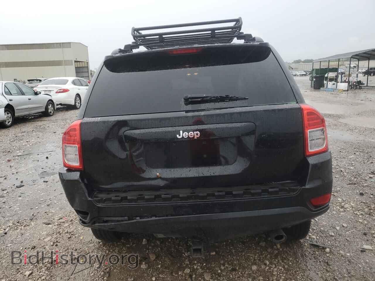 2013 JEEP COMPASS - VIN: 1C4NJCBA9DD165862 - Фото 6
