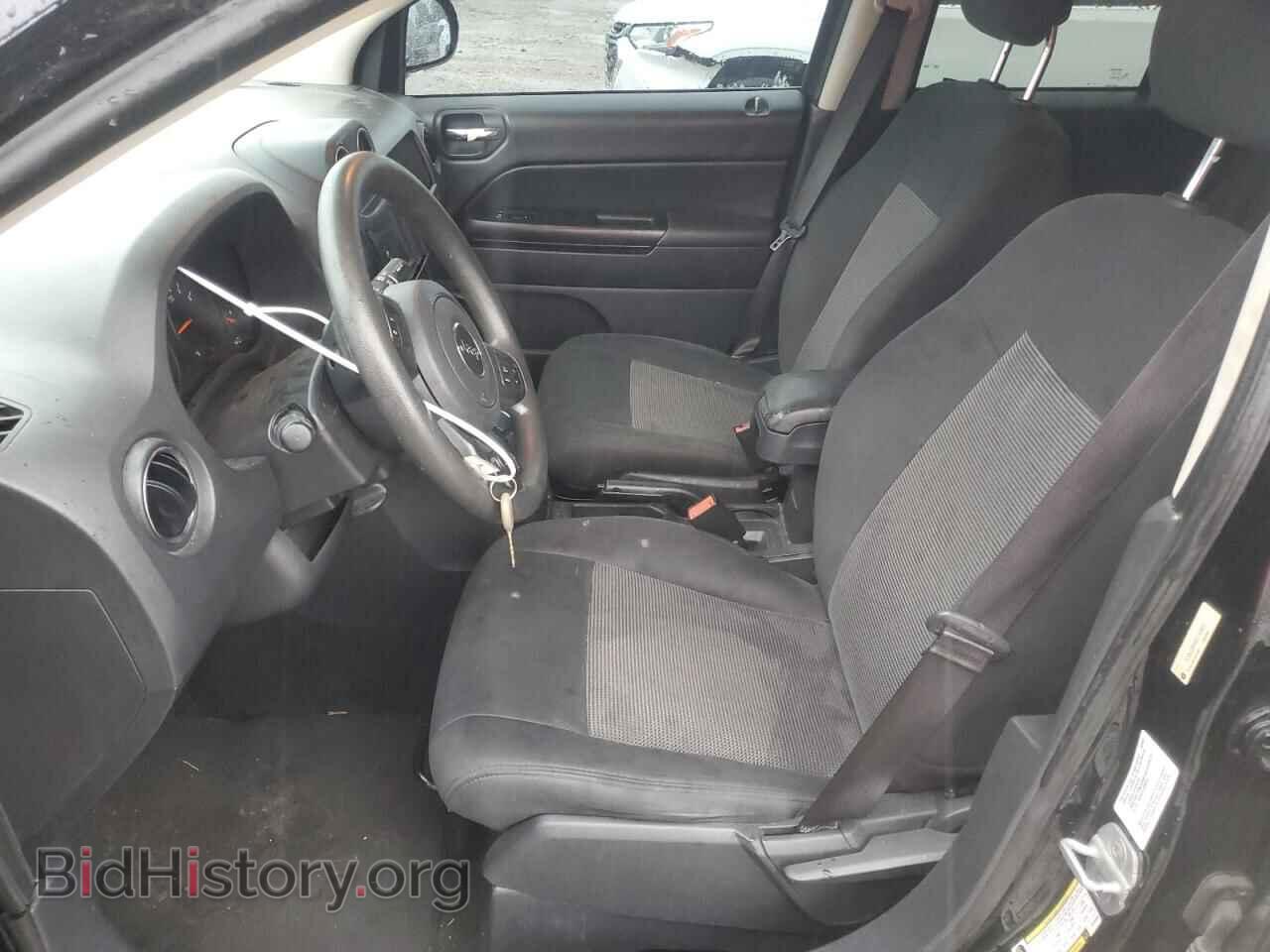 2013 JEEP COMPASS - VIN: 1C4NJCBA9DD165862 - Фото 7