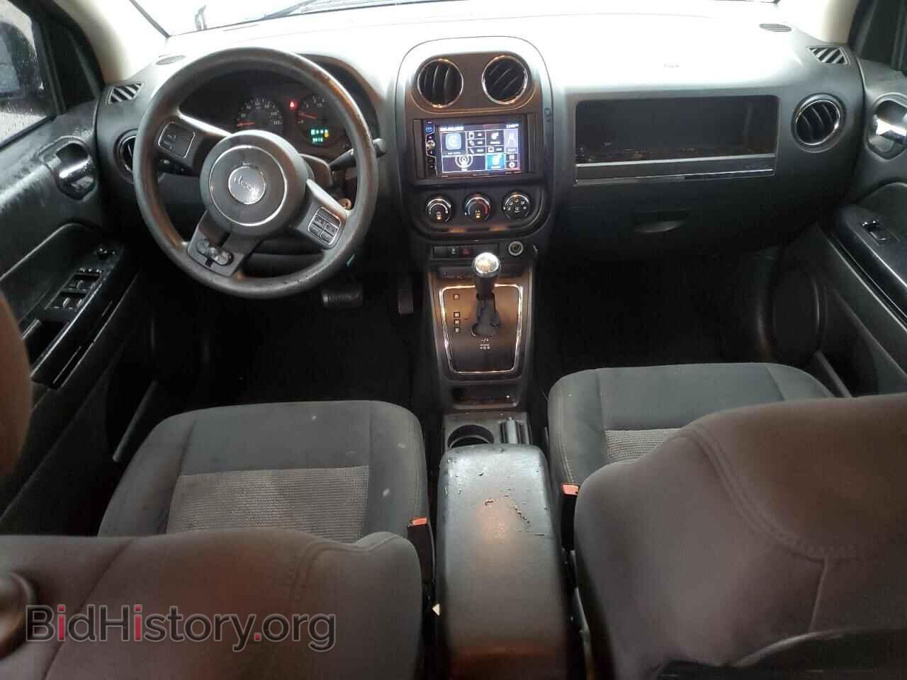 2013 JEEP COMPASS - VIN: 1C4NJCBA9DD165862 - Фото 8