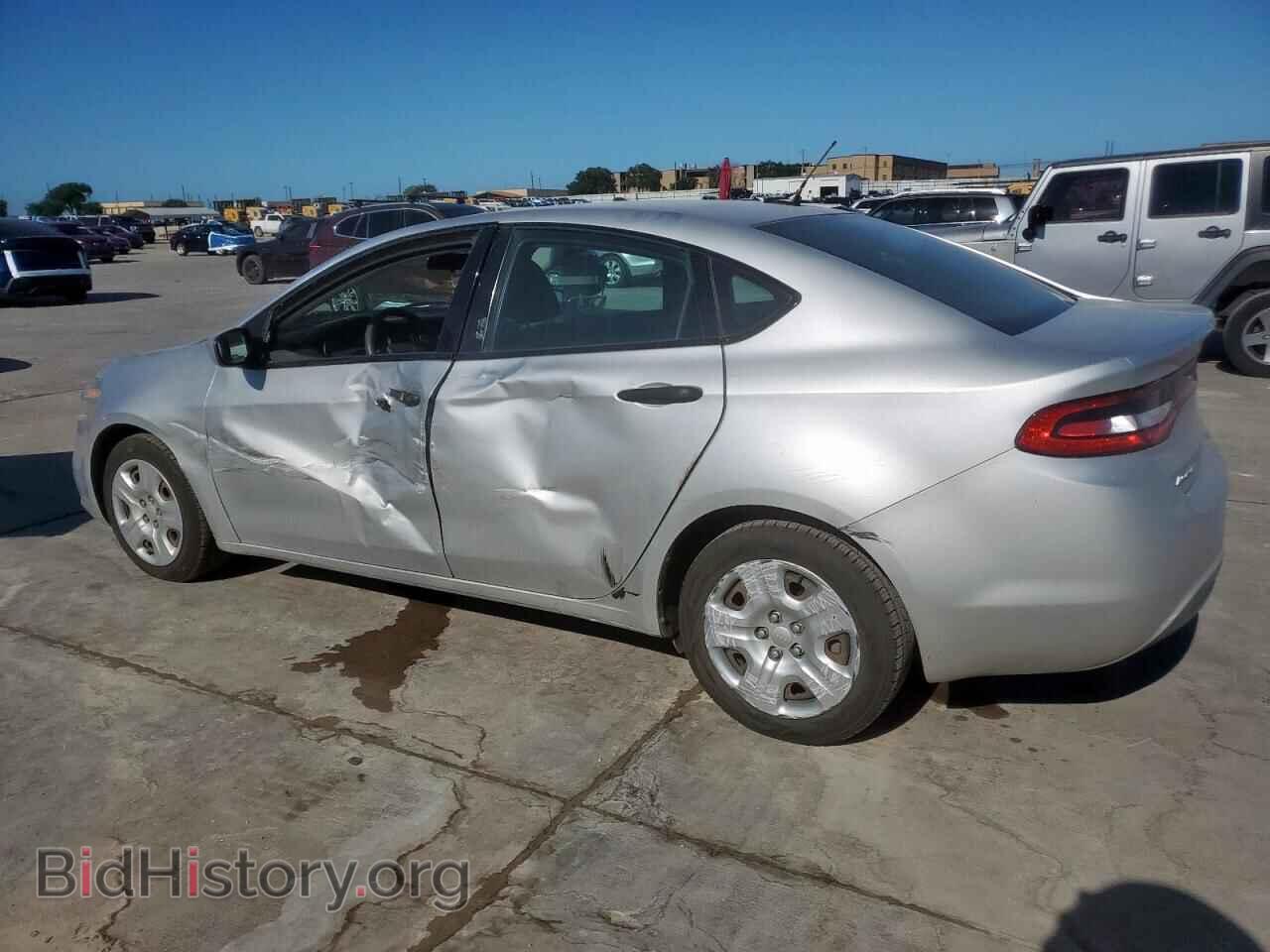 2013 DODGE DART - VIN: 1C3CDFAA7DD127536 - Фото 2