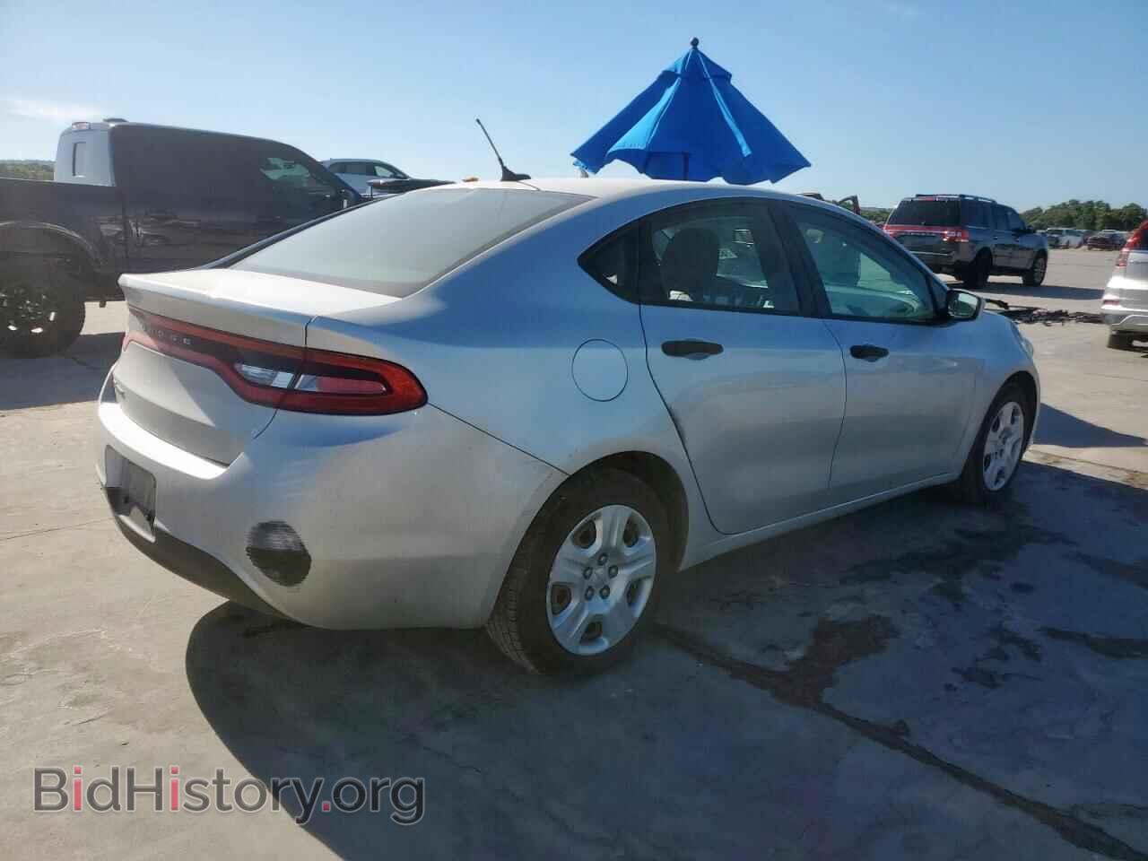 2013 DODGE DART - VIN: 1C3CDFAA7DD127536 - Фото 3