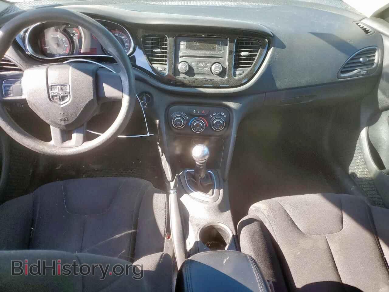 2013 DODGE DART - VIN: 1C3CDFAA7DD127536 - Фото 8
