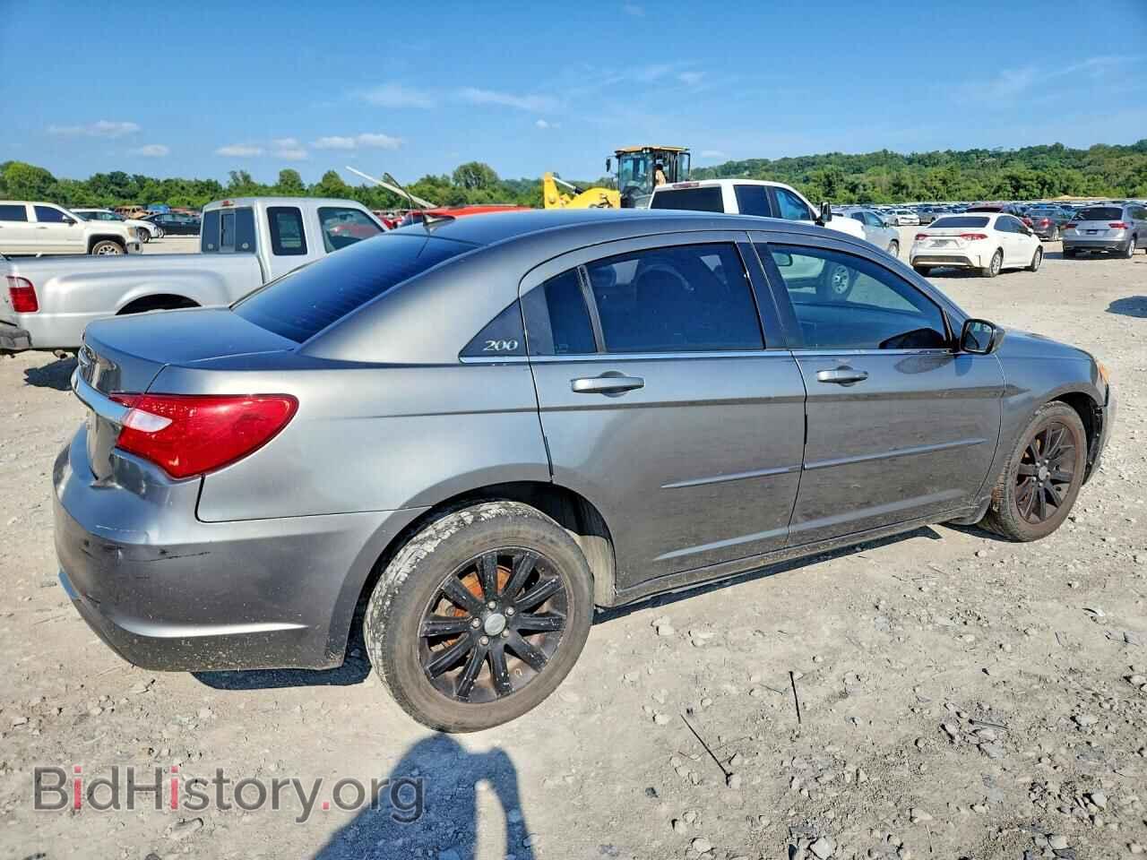 2012 CHRYSLER 200 - VIN: 1C3CCBBB3CN203443 - Photo 3