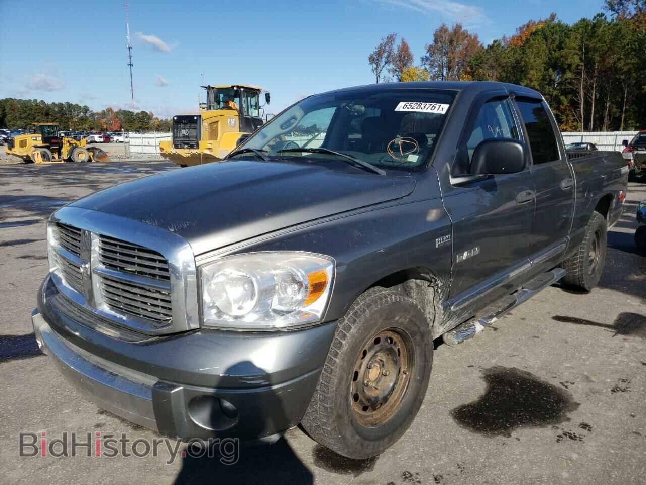 2008 DODGE RAM 1500 - VIN: 1D7HA18218S594986 - Фото 2