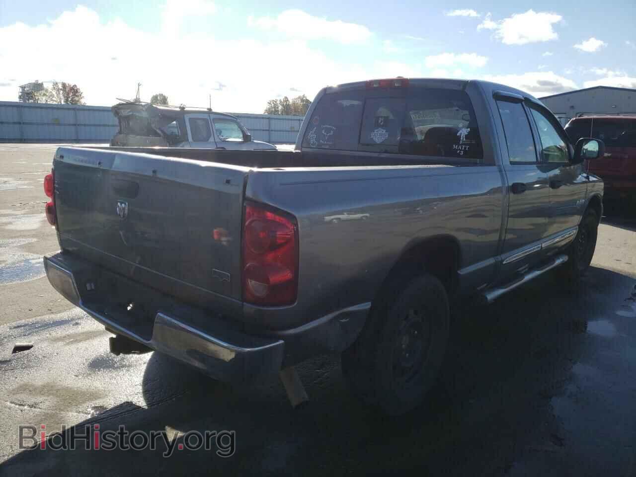 2008 DODGE RAM 1500 - VIN: 1D7HA18218S594986 - Фото 4