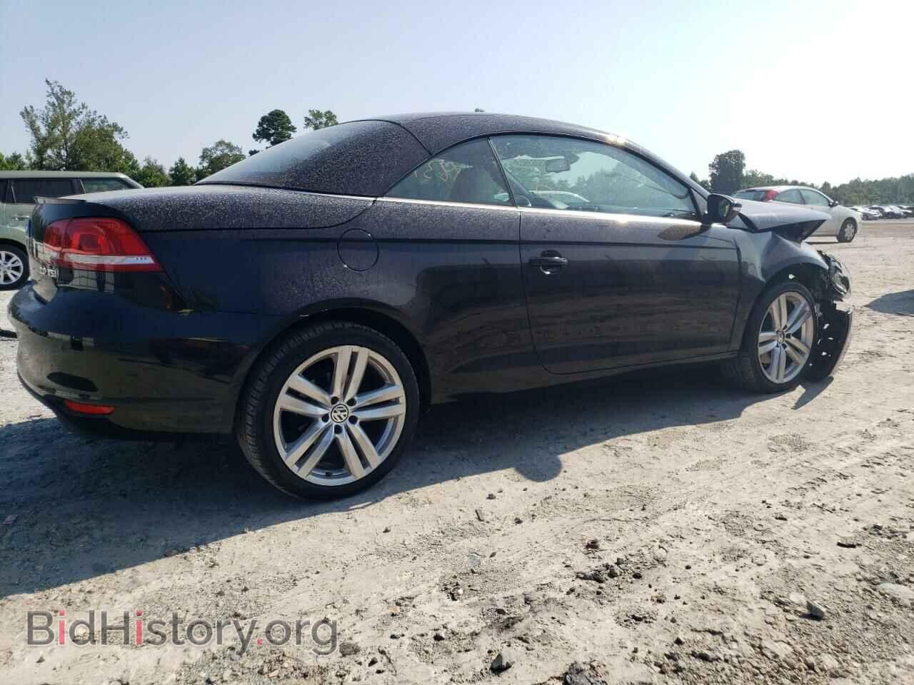 2014 VOLKSWAGEN EOS - VIN: WVWFW8AH5EV003448 - Фото 3