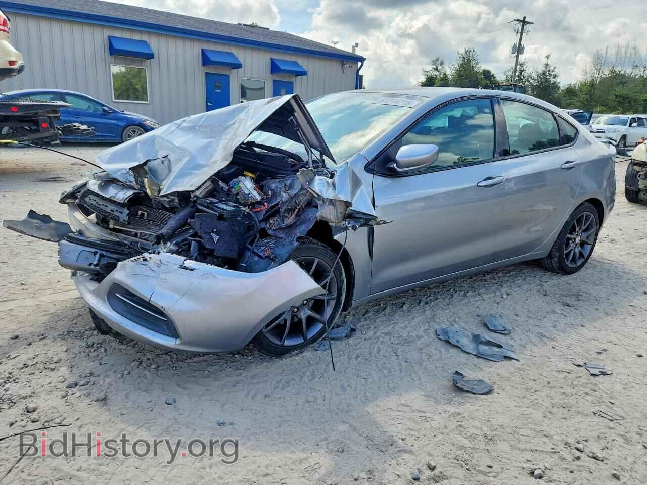 Фотография 1C3CDFAA2GD653075 - DODGE DART 2016