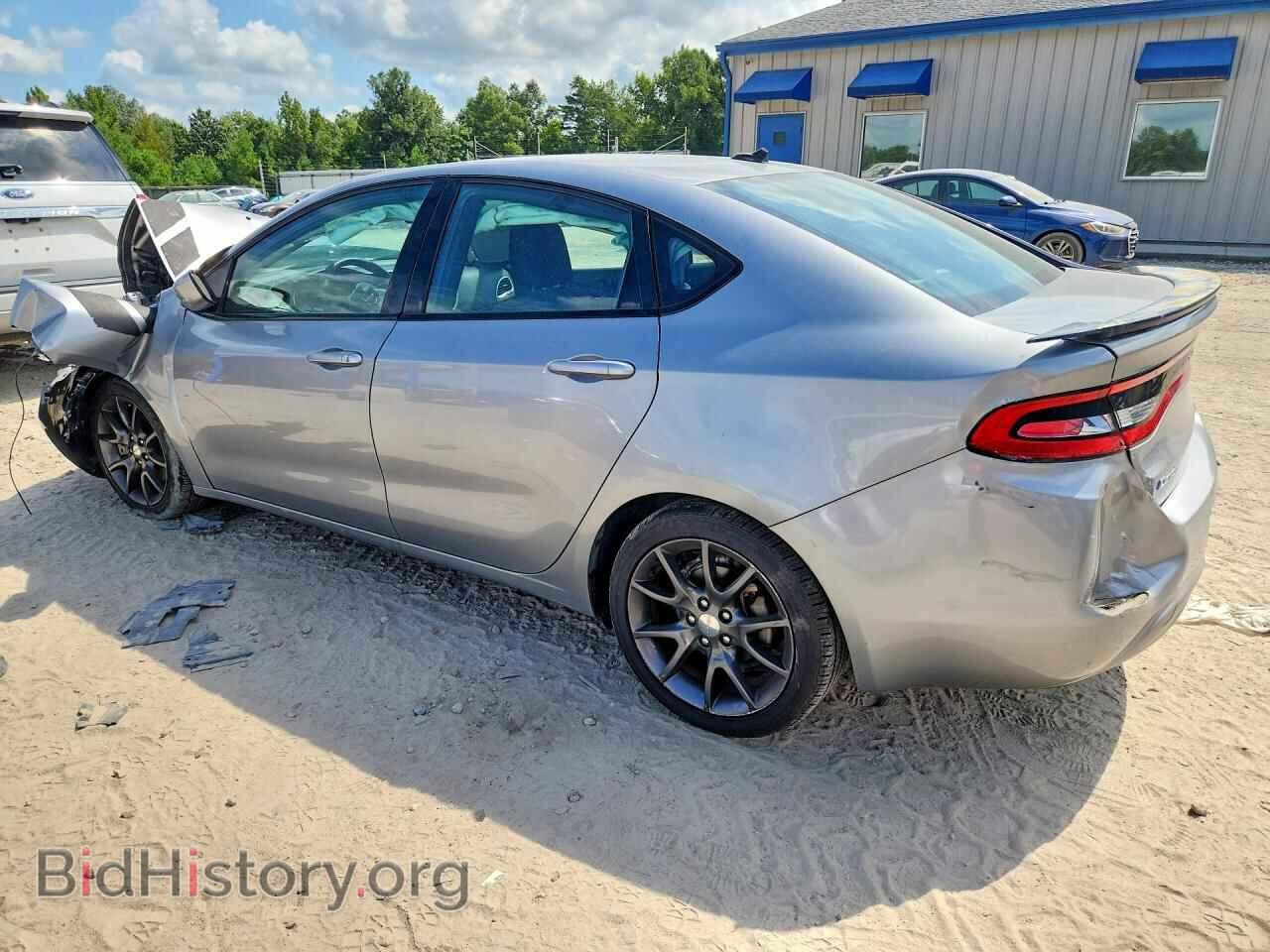 2016 DODGE DART - VIN: 1C3CDFAA2GD653075 - Фото 2