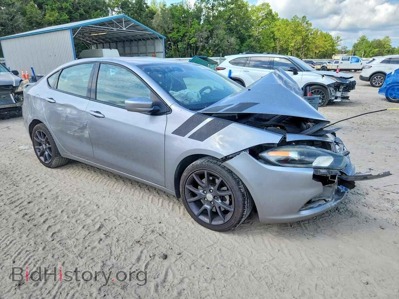 2016 DODGE DART - VIN: 1C3CDFAA2GD653075 - Фото 4