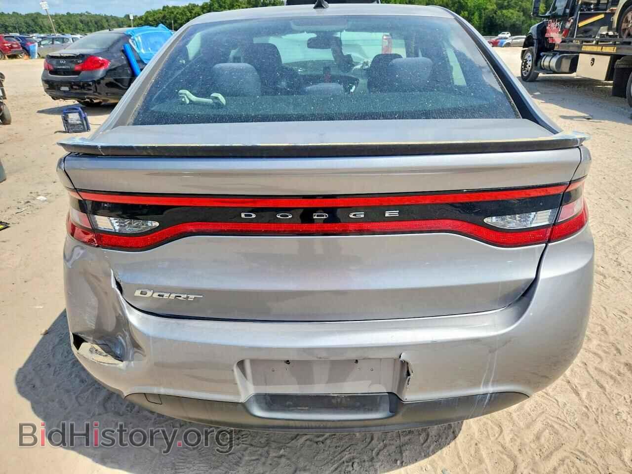 2016 DODGE DART - VIN: 1C3CDFAA2GD653075 - Фото 6