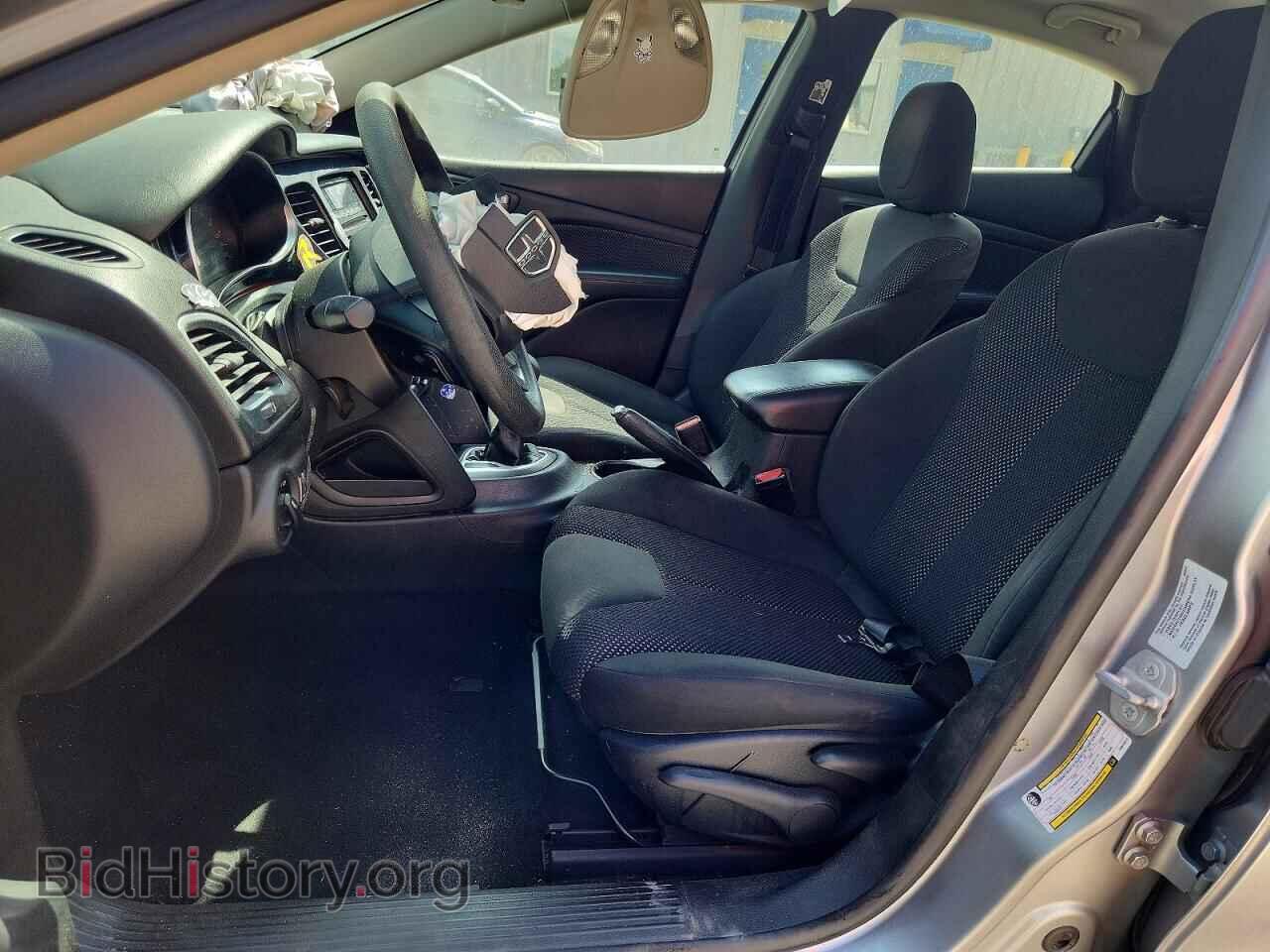 2016 DODGE DART - VIN: 1C3CDFAA2GD653075 - Фото 7