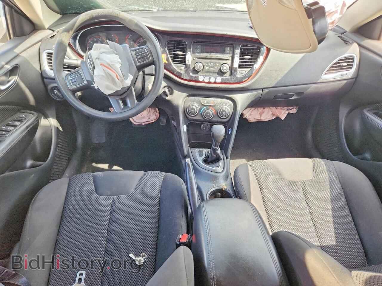 2016 DODGE DART - VIN: 1C3CDFAA2GD653075 - Фото 8