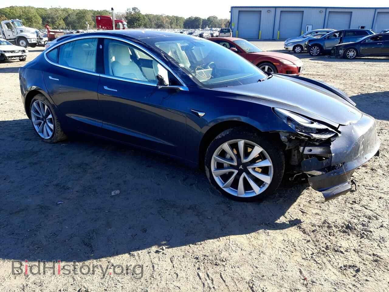 Photo 5YJ3E1EA7JF169151 - TESLA MODEL 3 2018