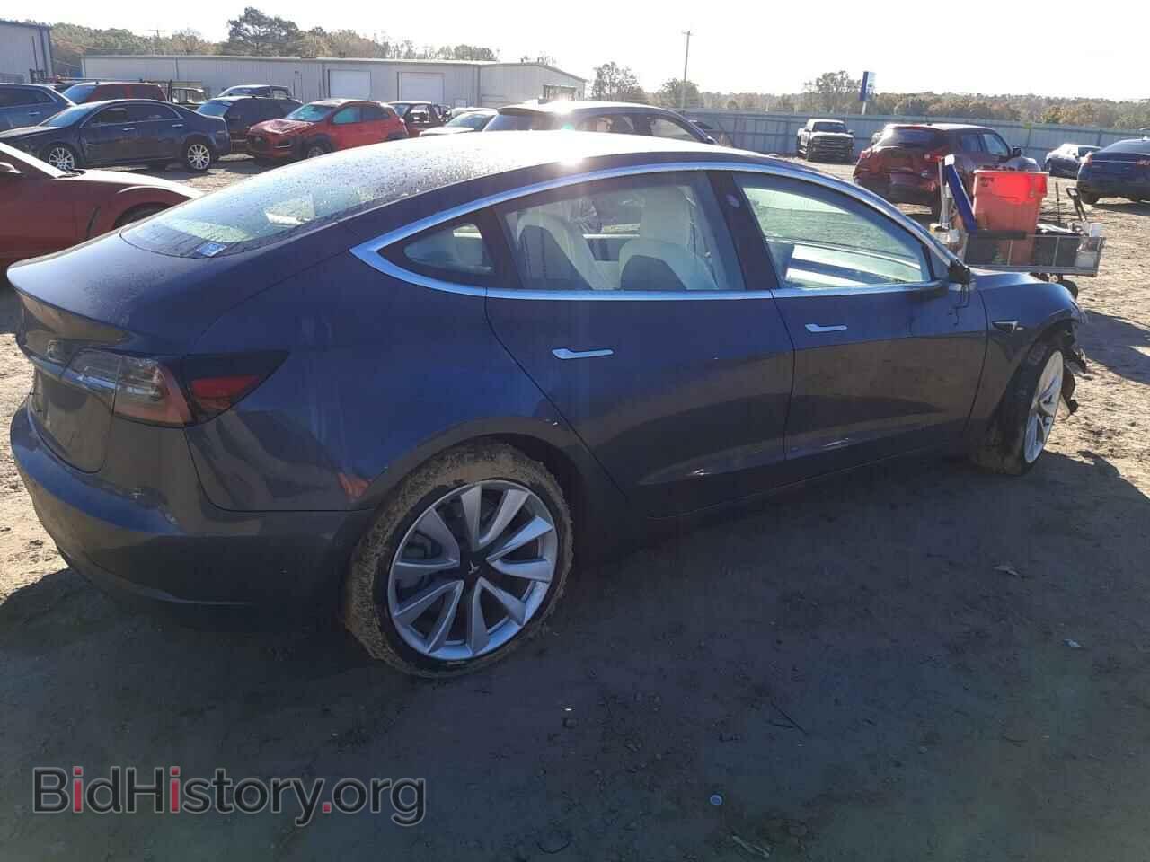 2018 TESLA MODEL 3 - VIN: 5YJ3E1EA7JF169151 - Photo 4